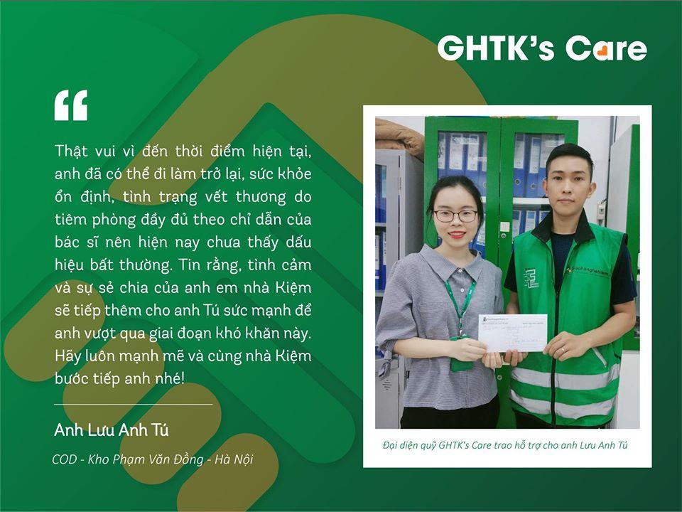 ? GHTK’s Care | YÊU THƯƠNG ĐẾN TỪ NHỮNG ĐIỀU BÌNH DỊ