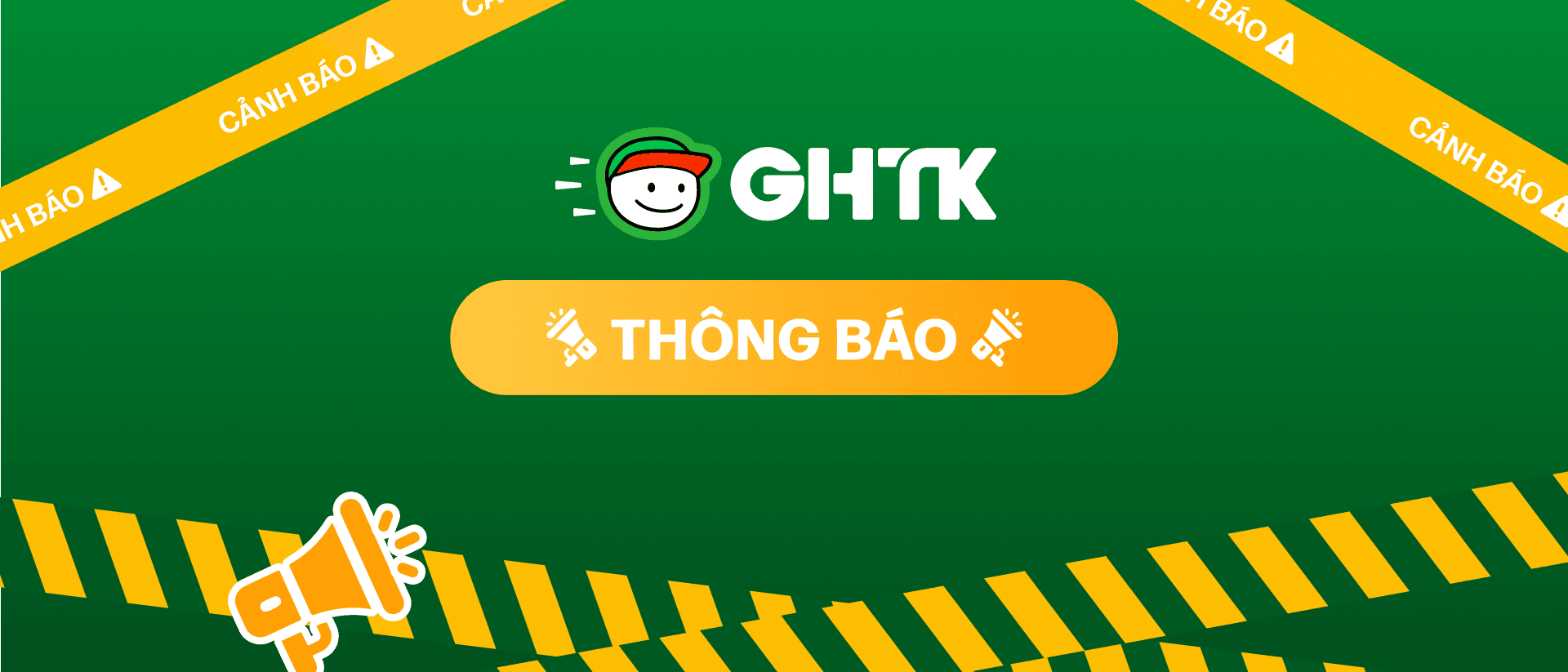 Thông báo các kênh thông tin chính thức của GHTK