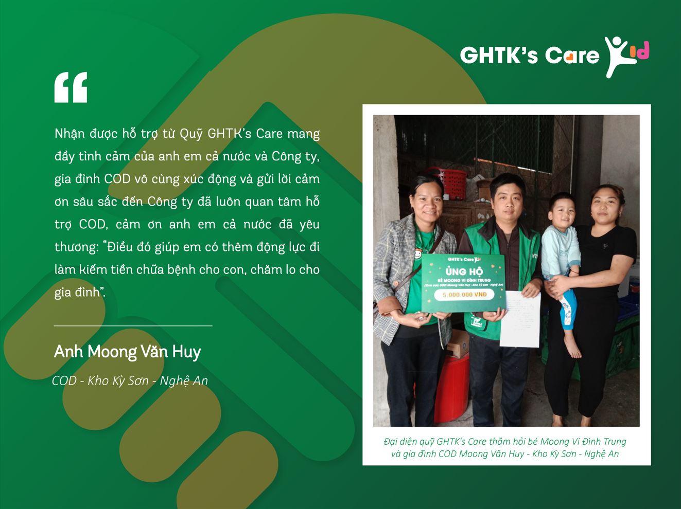 GHTK’s Care | Nơi yêu thương trao đi không vơi khi nào