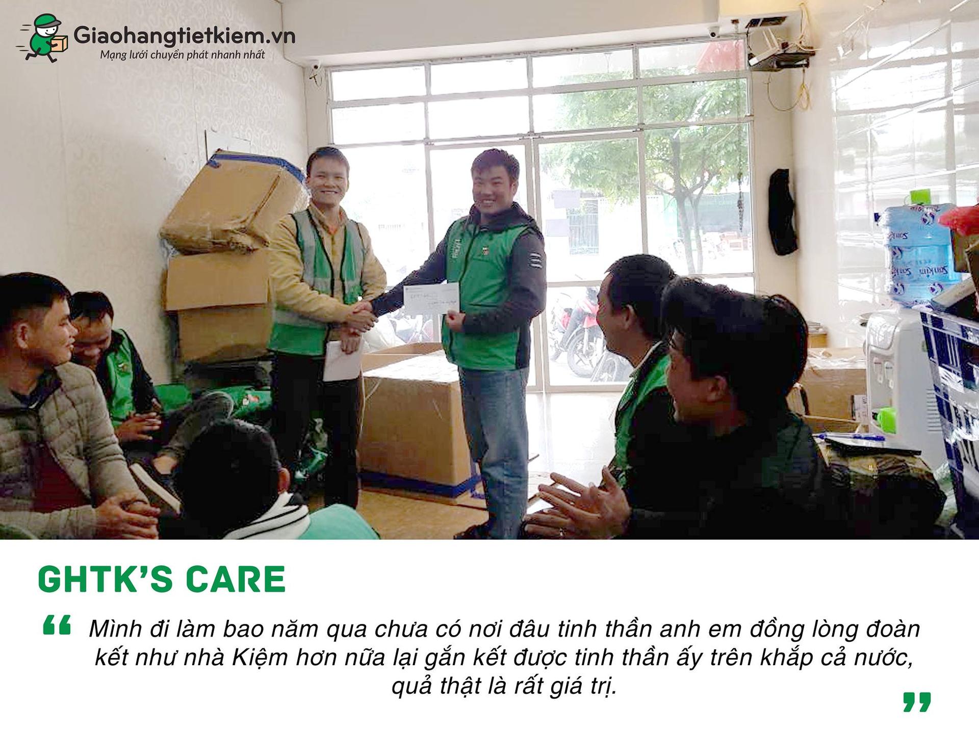 GHTK Care | Hỗ trợ Cod Trần Công Quyền - Hà Tĩnh bị thiệt hại bởi thiên tai