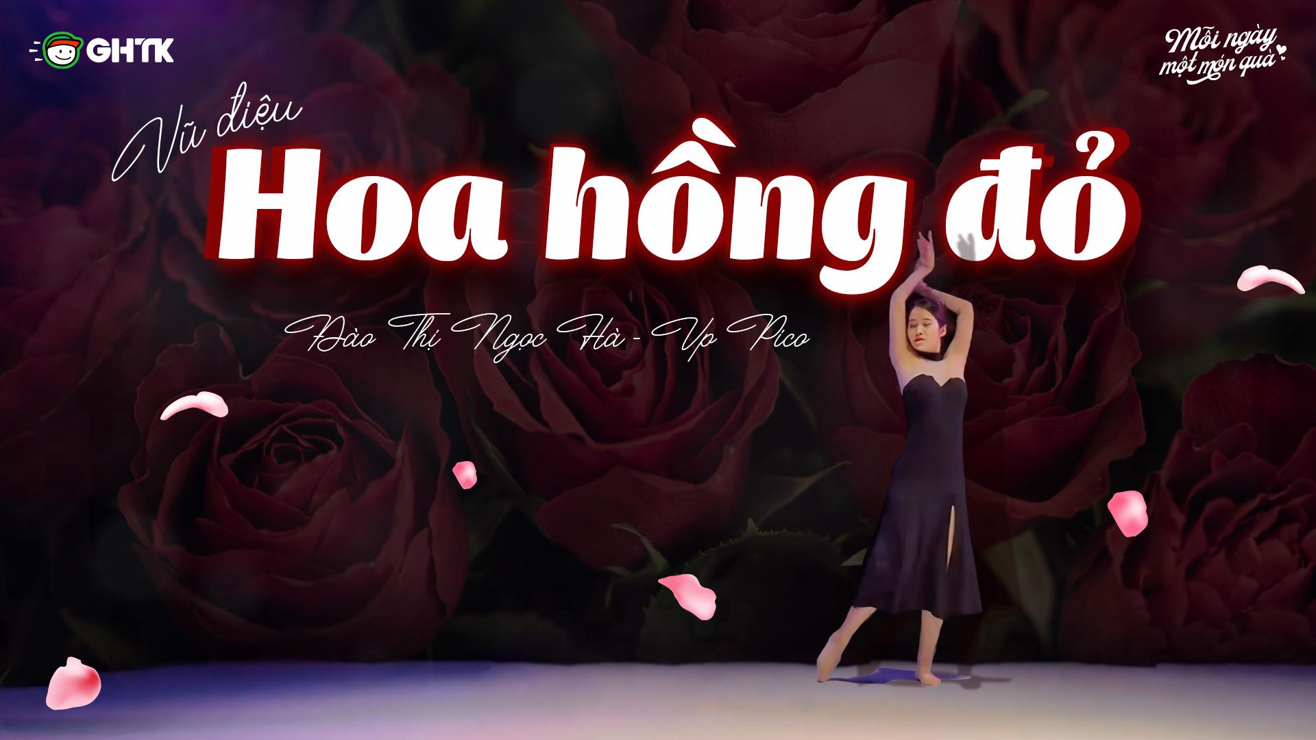 💚 MÓN QUÀ SỐ 1 I HOA HỒNG ĐỎ CHO EM - ĐÀO THỊ NGỌC HÀ - NHÂN SỰ C&B - VP. Pico - TP. HCM