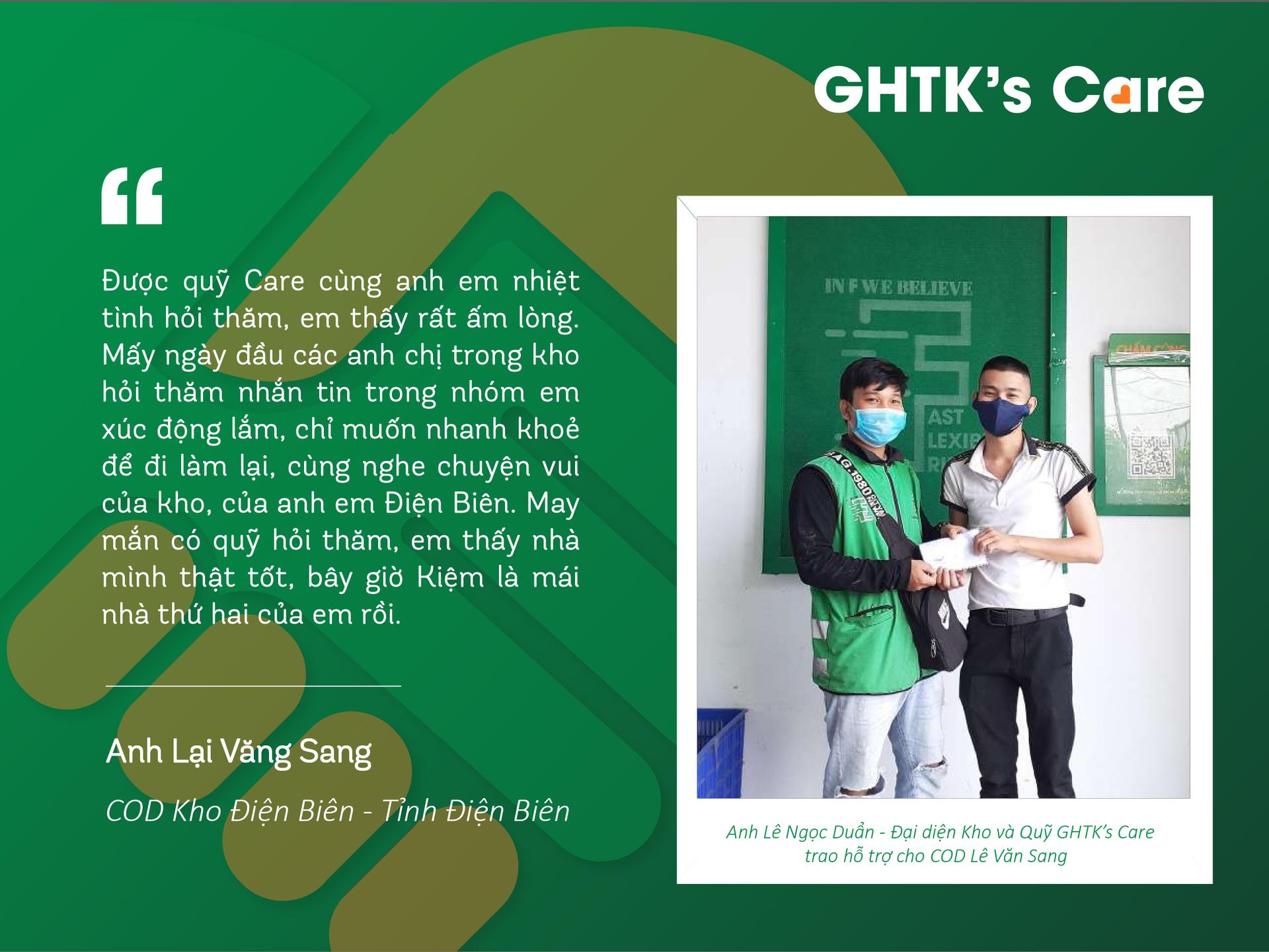 GHTK's Care | Tình yêu thương là mãi mãi với nhà Kiệm.