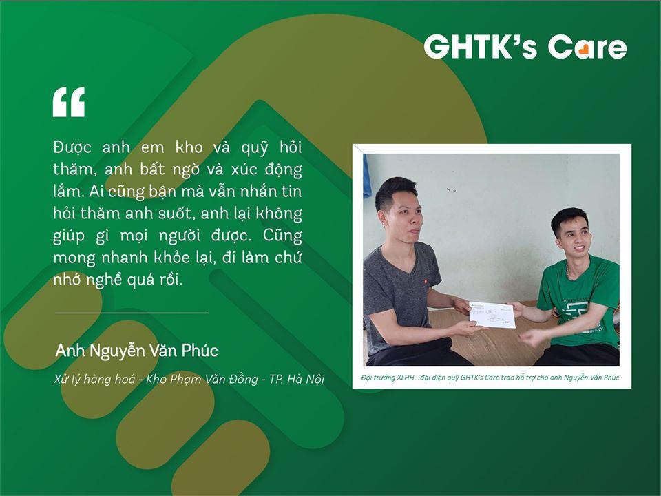 GHTK’s Care | Câu chuyện đẹp từ người con chăm chỉ