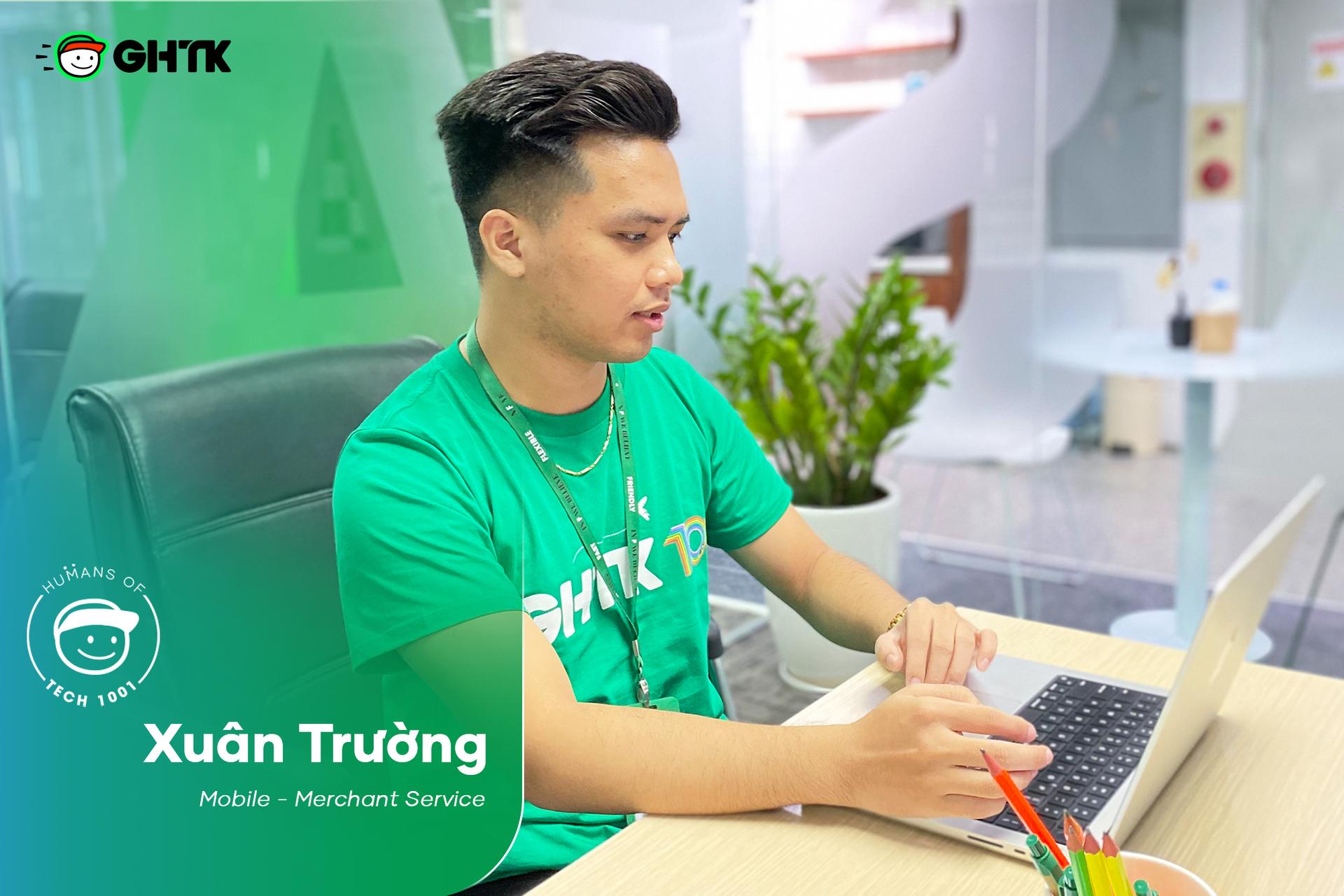 [Humans of Tech1001] Xuân Trường - Mobile - Merchant Services: Một ngày làm việc của lập trình viên