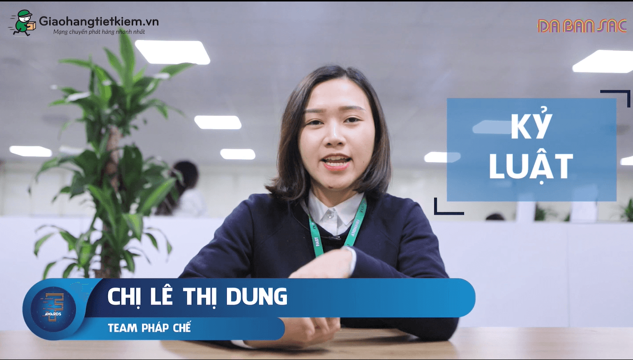 Theo bạn bản sắc nào là quan trọng nhất của con người GHTK? (Phần 7)