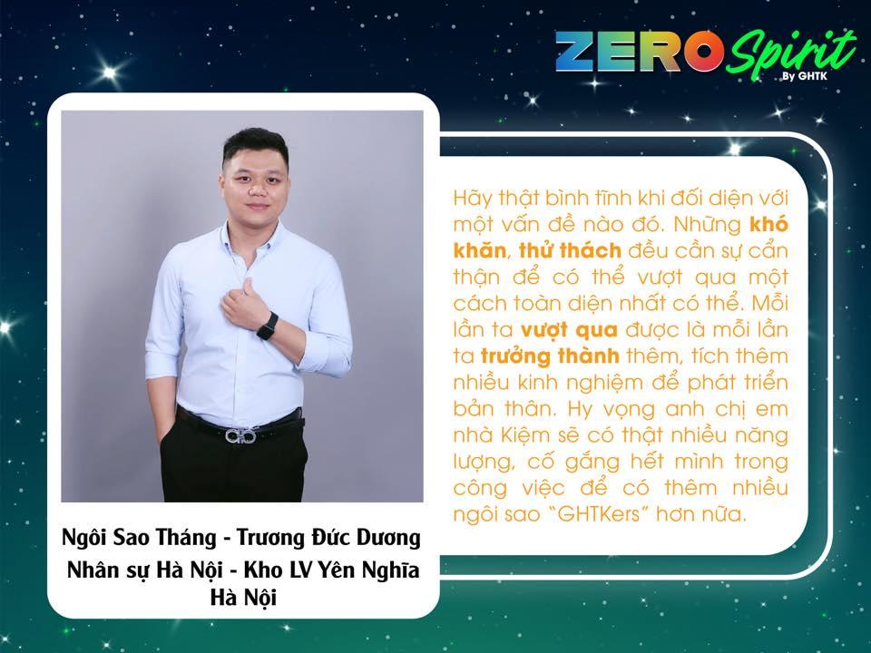 ? ZERO SPIRIT | TINH THẦN THAY ĐỔI VÀ NỖ LỰC KHÔNG NGỪNG TRONG CÔNG VIỆC ?