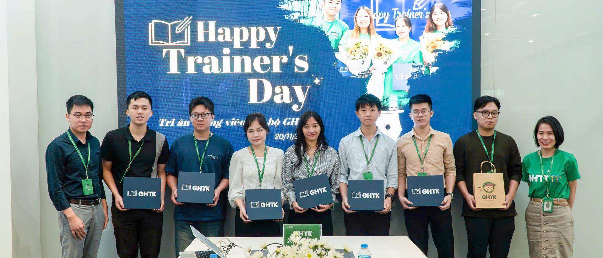 Happy Trainer Day's 2024 | Tri ân đội ngũ giảng viên nội bộ GHTK