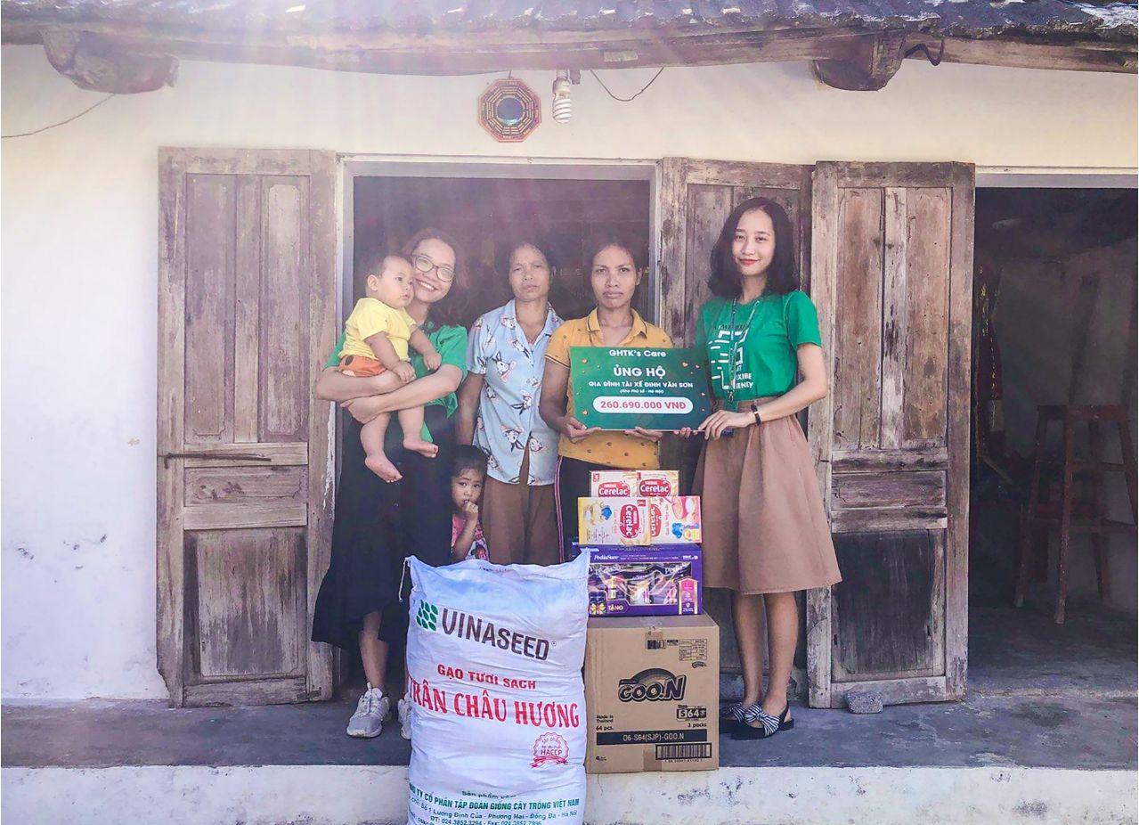 Quỹ Nhân ái GHTK's Care | Hành trình trao yêu thương số 04