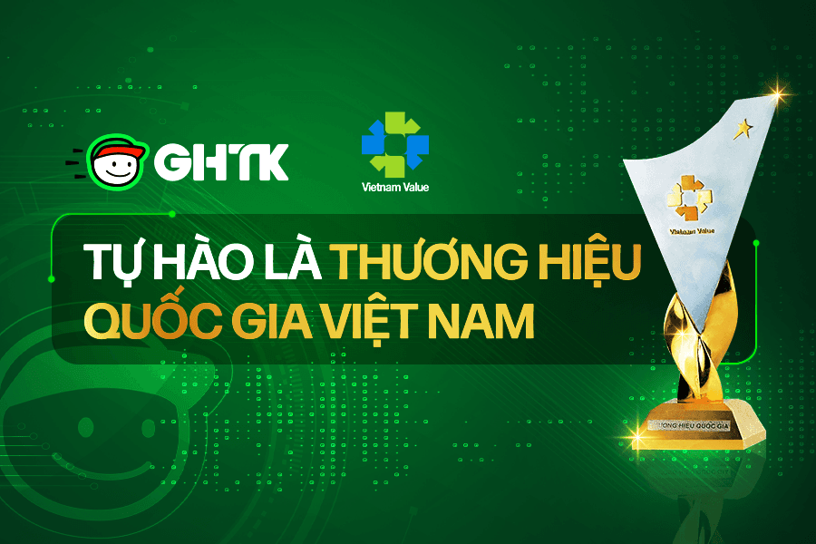 GHTK được vinh danh Thương hiệu Quốc gia Việt Nam 2022