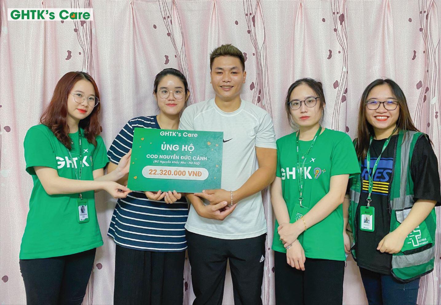 GHTK's Care | HÀNH TRÌNH TRAO YÊU THƯƠNG SỐ 48 | COD NGUYỄN ĐỨC CẢNH - BC NGUYỄN KHẮC NHU (HÀ NỘI)