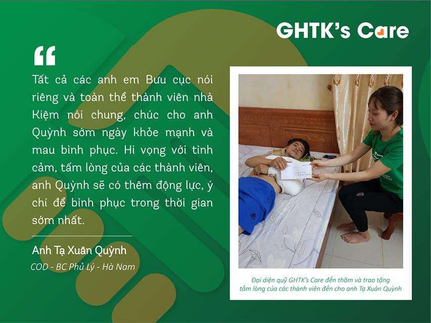 ?GHTK’s Care | MỘT YÊU THƯƠNG - NGÀN TẤM LÒNG