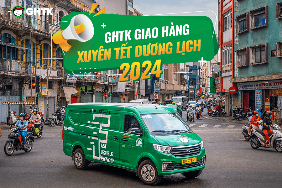 Thông báo lịch làm việc tết Dương lịch 2024