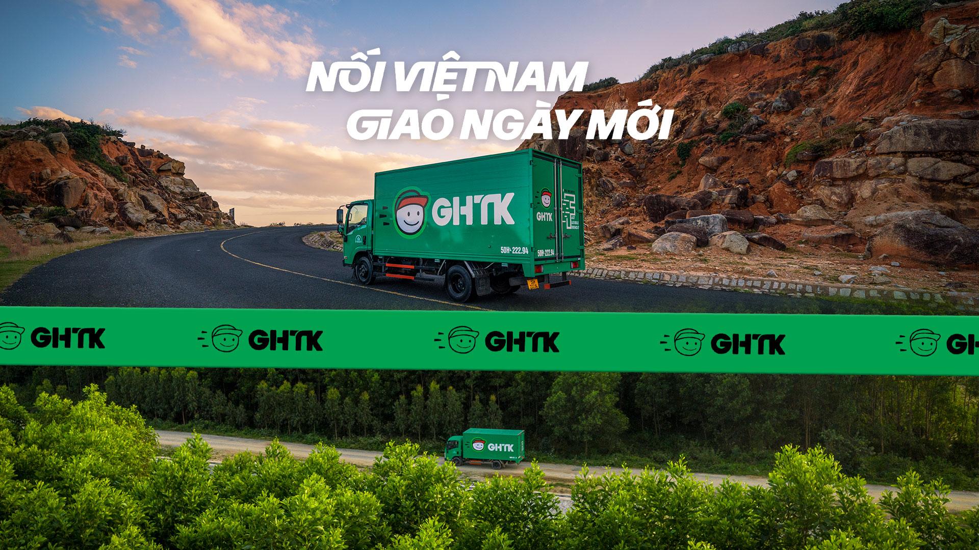 GHTK - Nối Việt Nam, Giao Ngày Mới