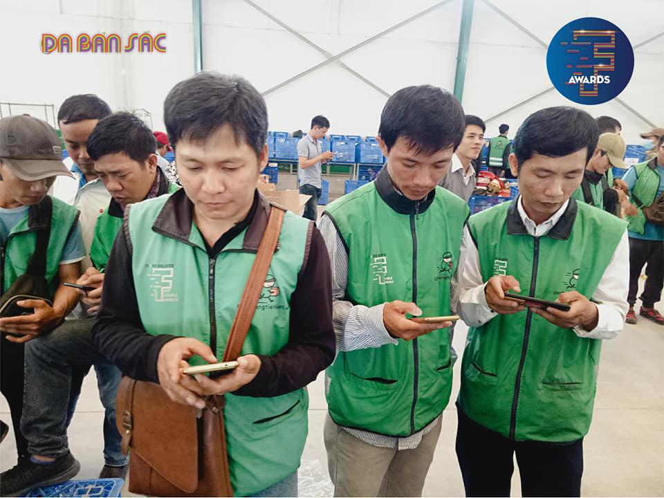 [Đại sứ Bản sắc] Đánh giá về cách thức bầu chọn qua App