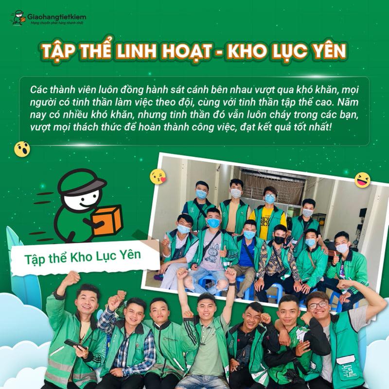 Tập thể linh hoạt - Kho Lục Yên