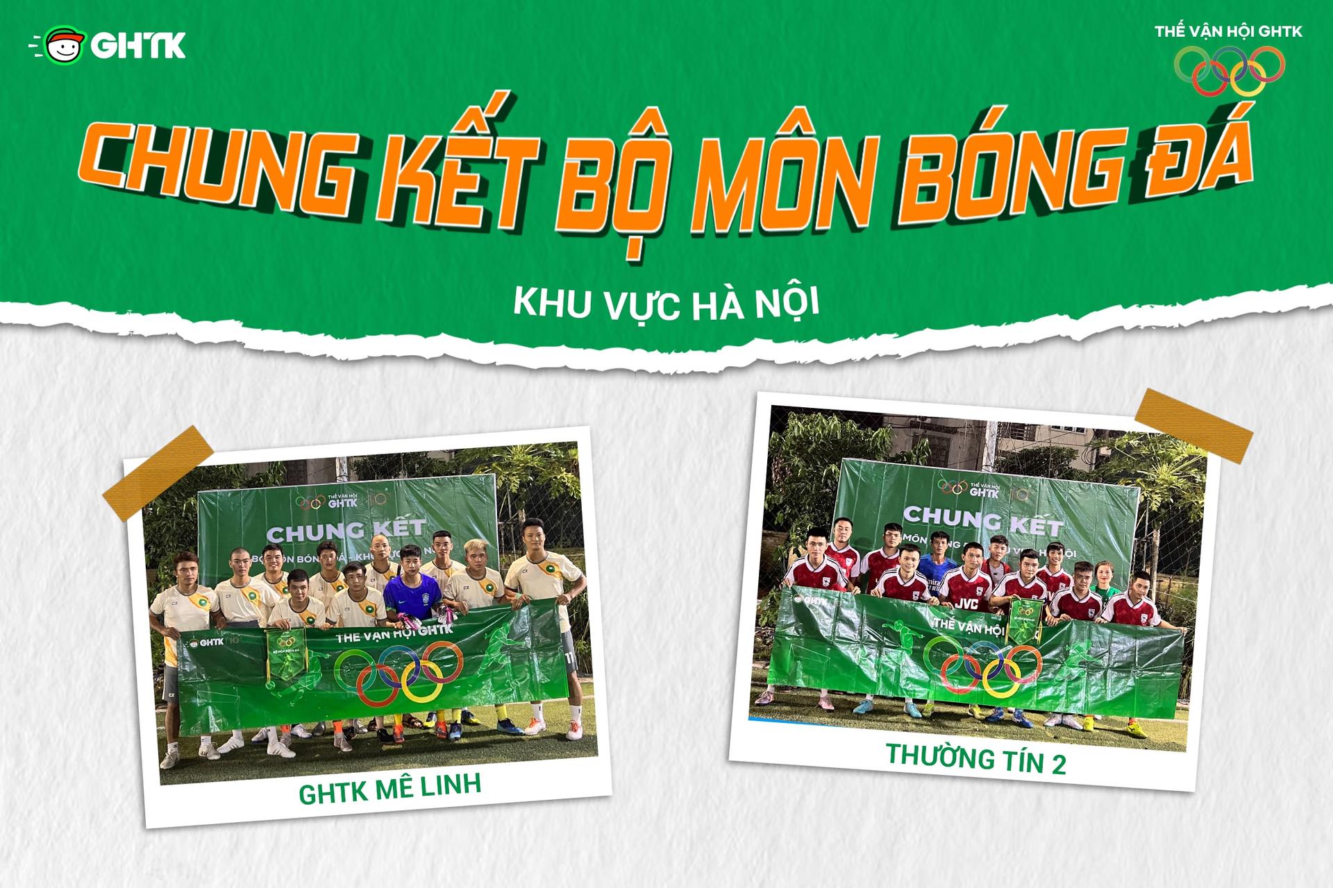 Nhà vô địch bộ môn bóng đá khu vực Hà Nội gọi tên Thường Tín