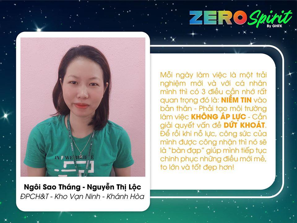 ZERO SPIRIT | “CÔ GÁI VÀNG TRONG LÀNG HỖ TRỢ”