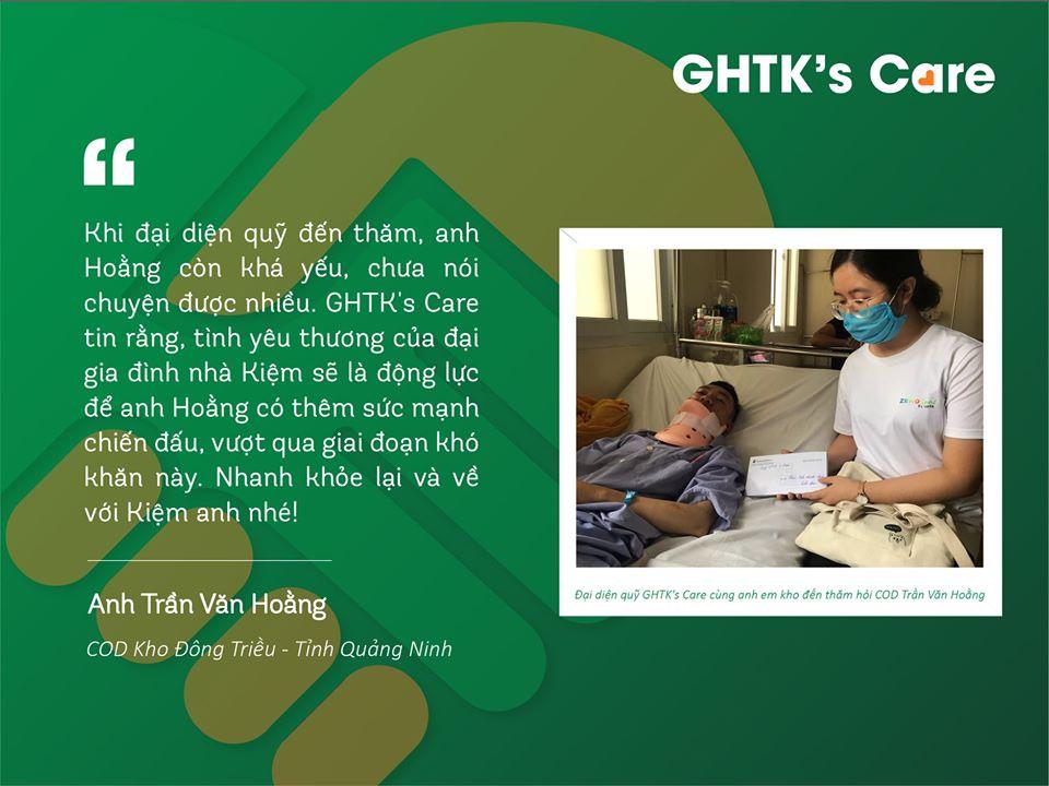 GHTK's Care | Sức mạnh của tình yêu thương nhà Kiệm