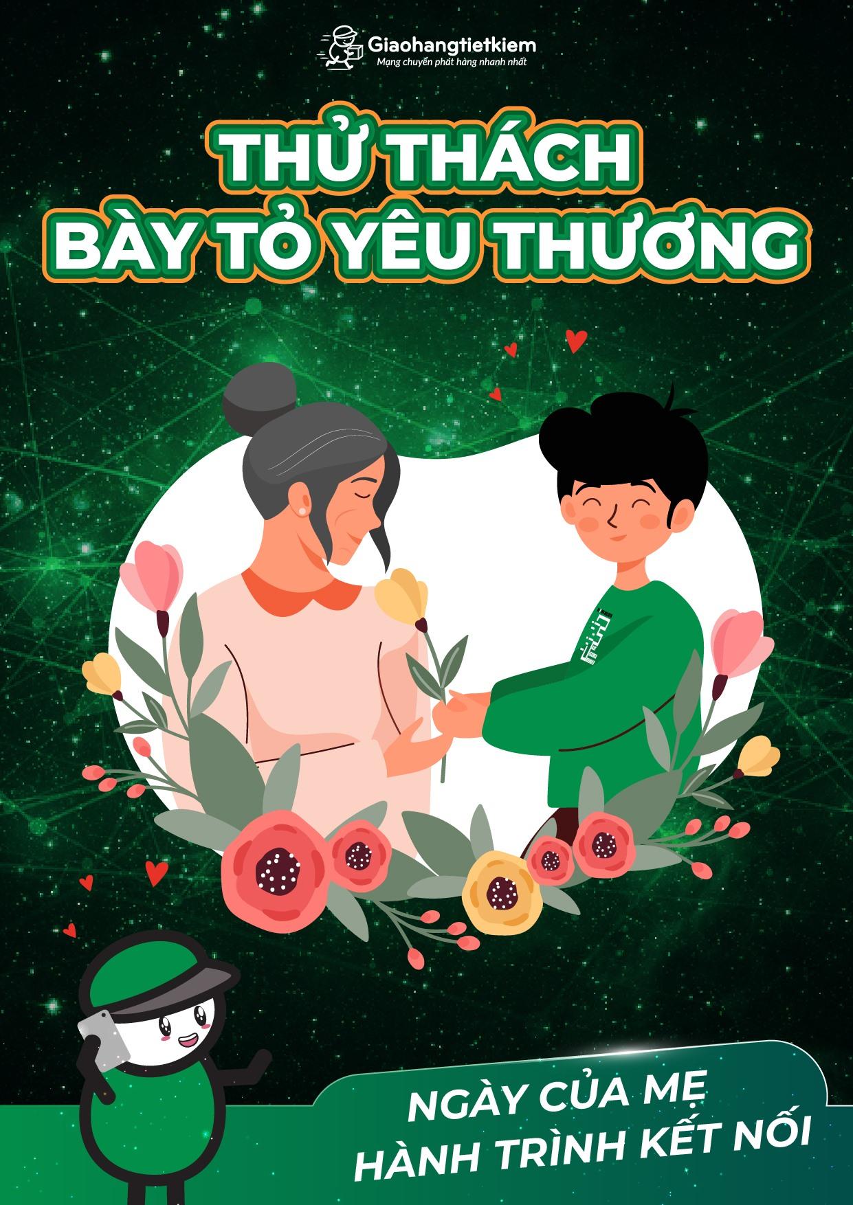 ? NGÀY CỦA MẸ - THỬ THÁCH BÀY TỎ YÊU THƯƠNG ?