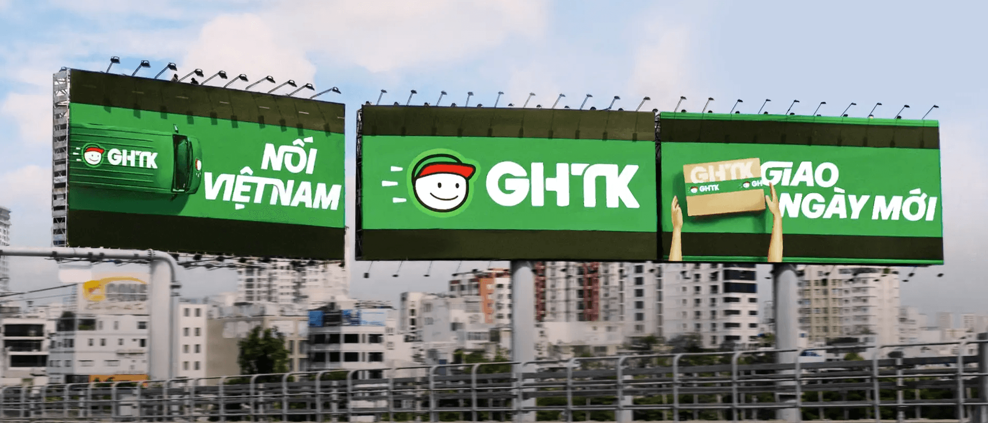 GHTK chính thức ra mắt giao diện website mới