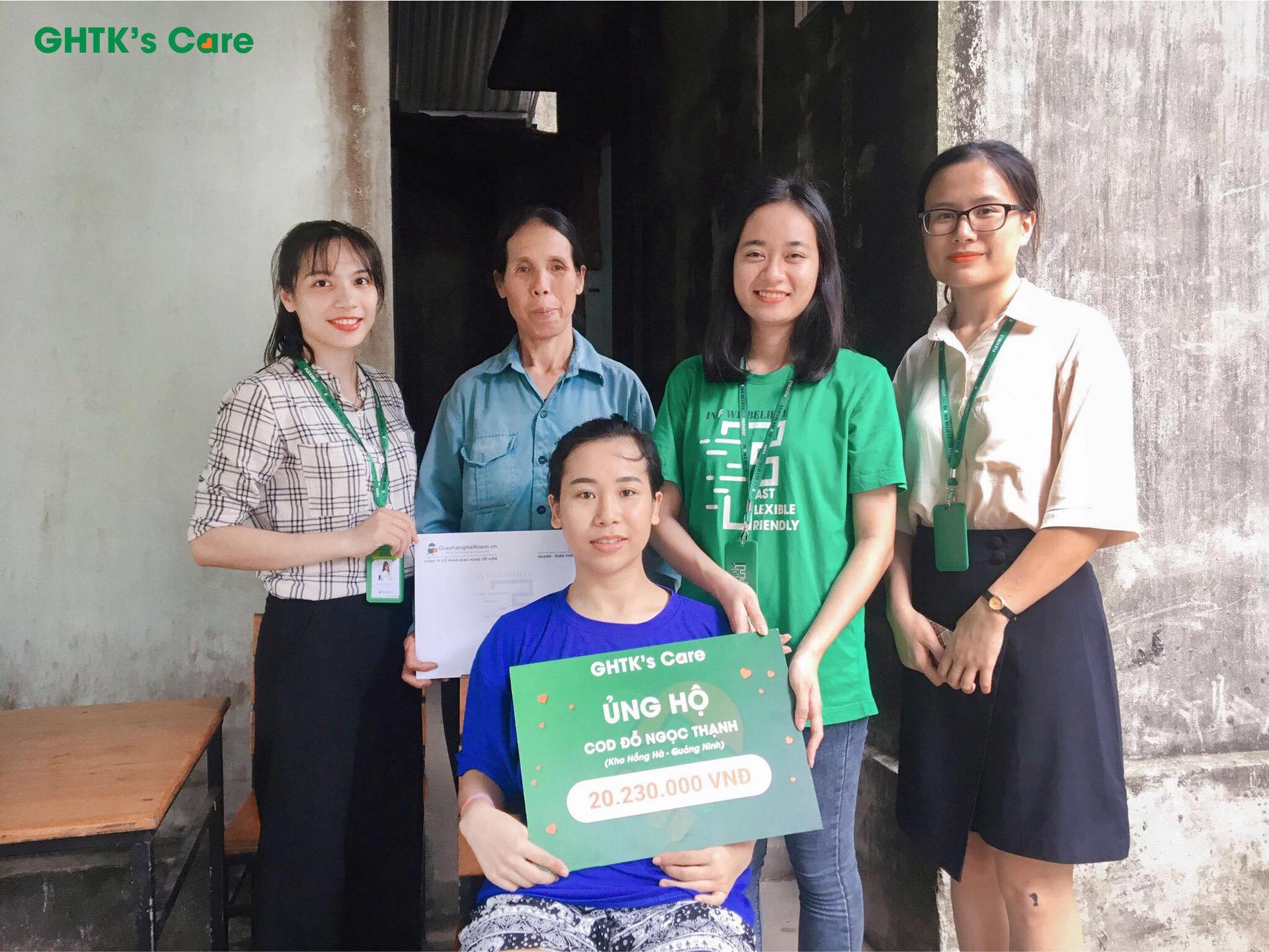 Quỹ Nhân ái GHTK's Care | Hành trình trao yêu thương số 05