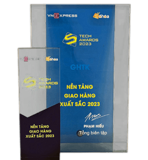 Nền tảng Giao hàng Xuất sắc tại Tech Awards 2023