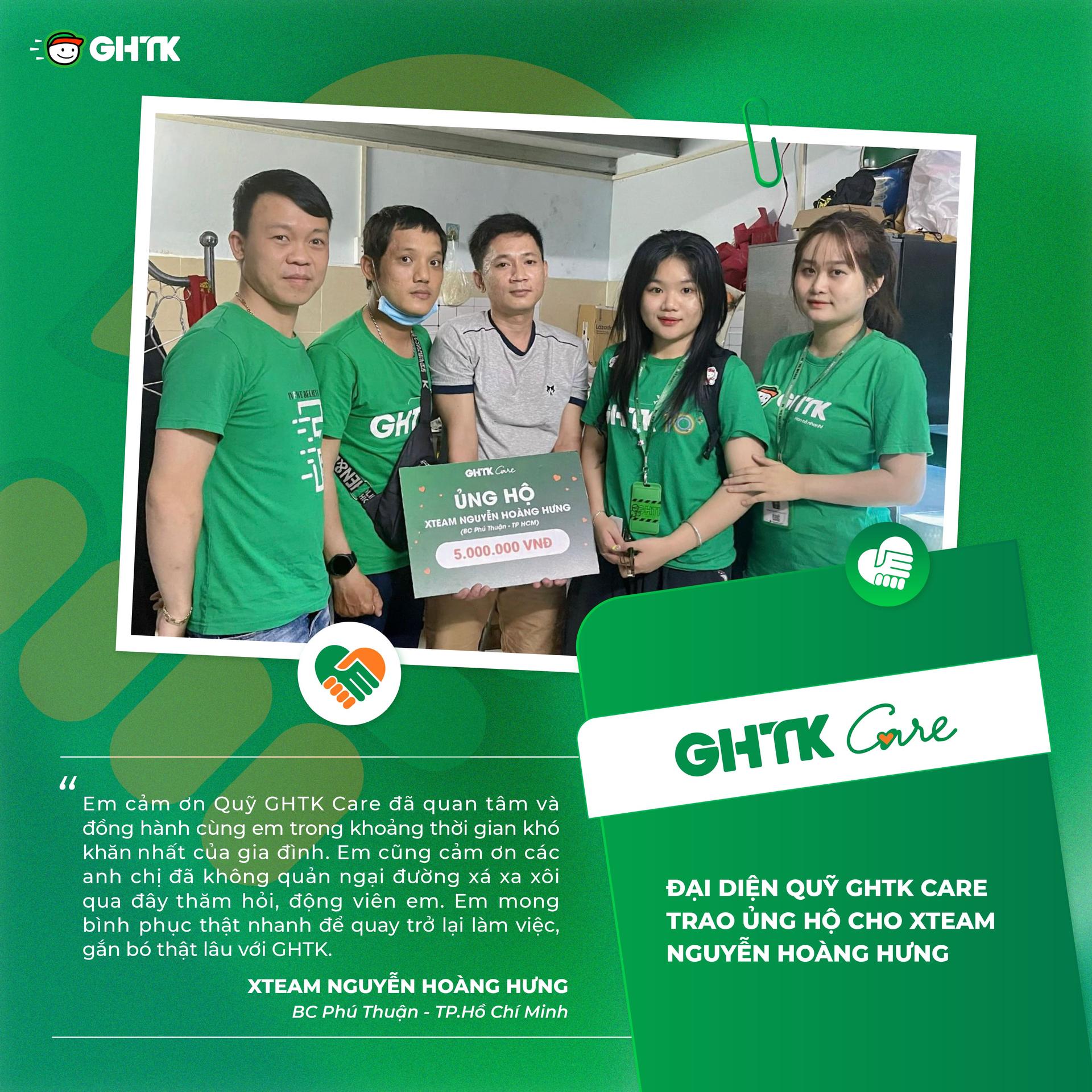 Ghtk Care | Hạnh phúc là khi cùng nhau đồng hành vượt qua bão giông