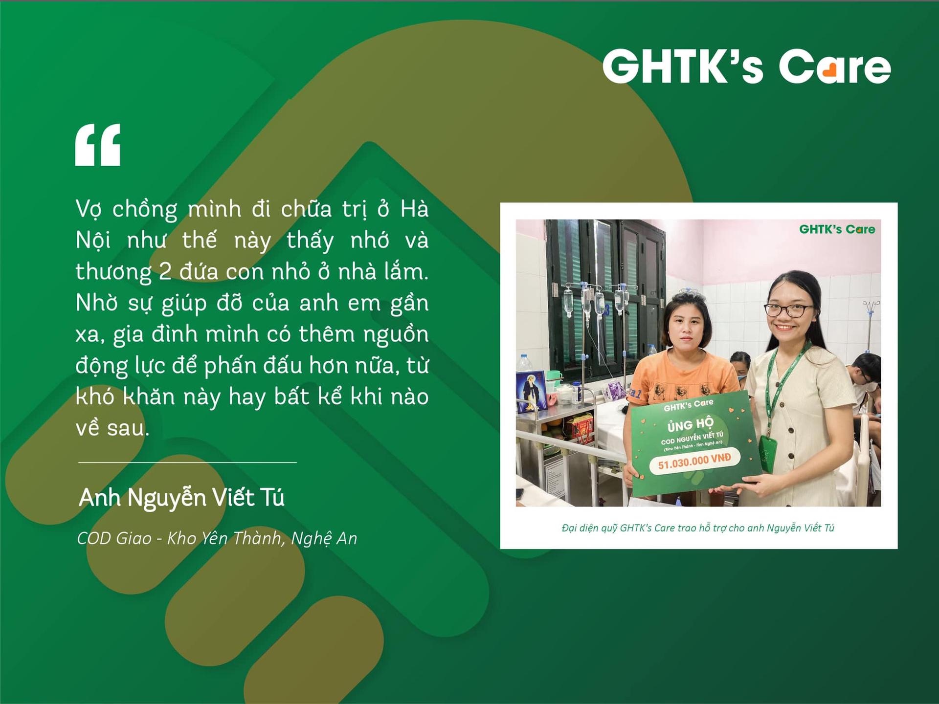 GHTK Care| Hành trình trao yêu thương