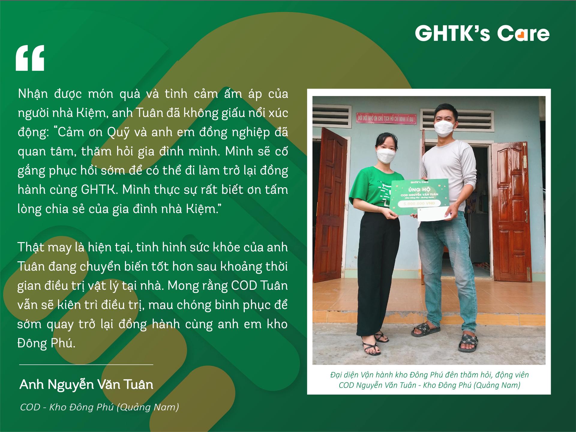 GHTK Care | Lan tỏa yêu thương - Chung tay vượt qua khó khăn