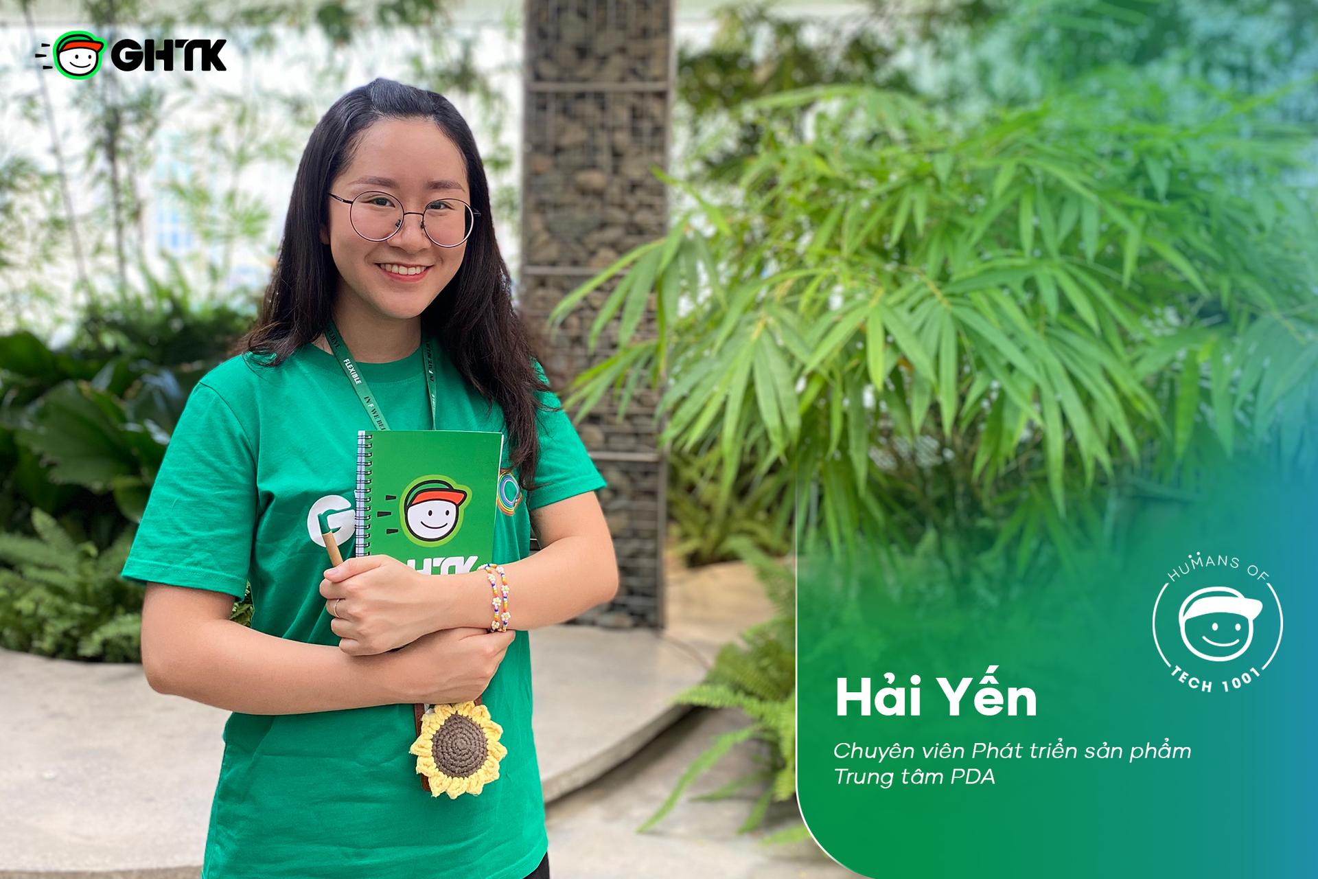 [Humans of Tech1001] Hải Yến - Chuyên viên phát triển sản phẩm: Một "Extrovert" của team