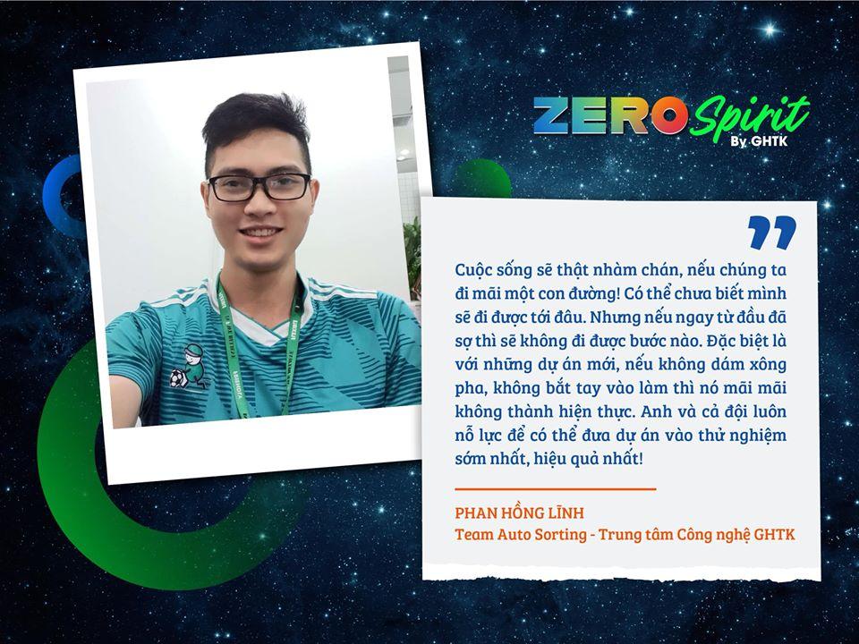 ZERO SPIRIT | CỨ DẤN THÂN, BẮT TAY VÀO LÀM MỌI THỨ