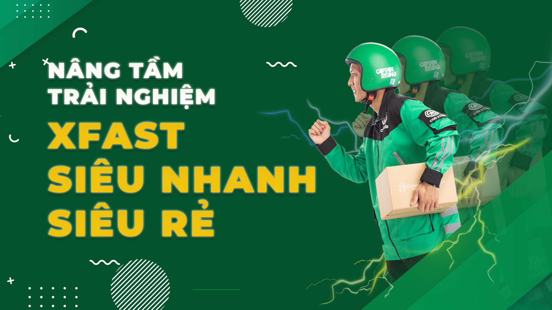 NÂNG TẦM TRẢI NGHIỆM VỚI XFAST - SIÊU NHANH SIÊU RẺ