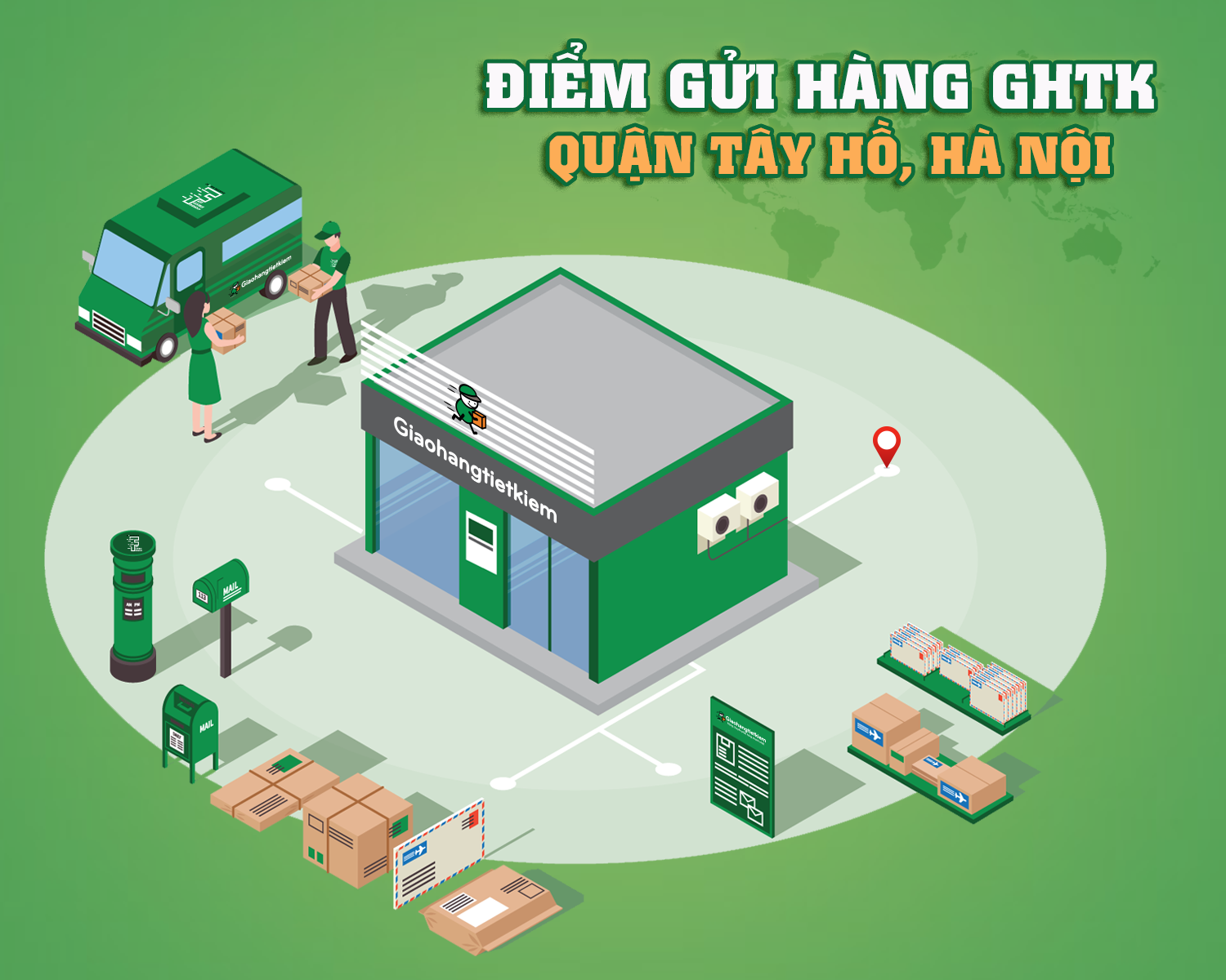 ĐIỂM GỬI HÀNG GHTK - QUẬN TÂY HỒ, HÀ NỘI - Giao hàng 6h …