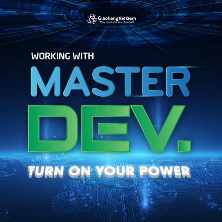 MasterDEV I Turn on your power